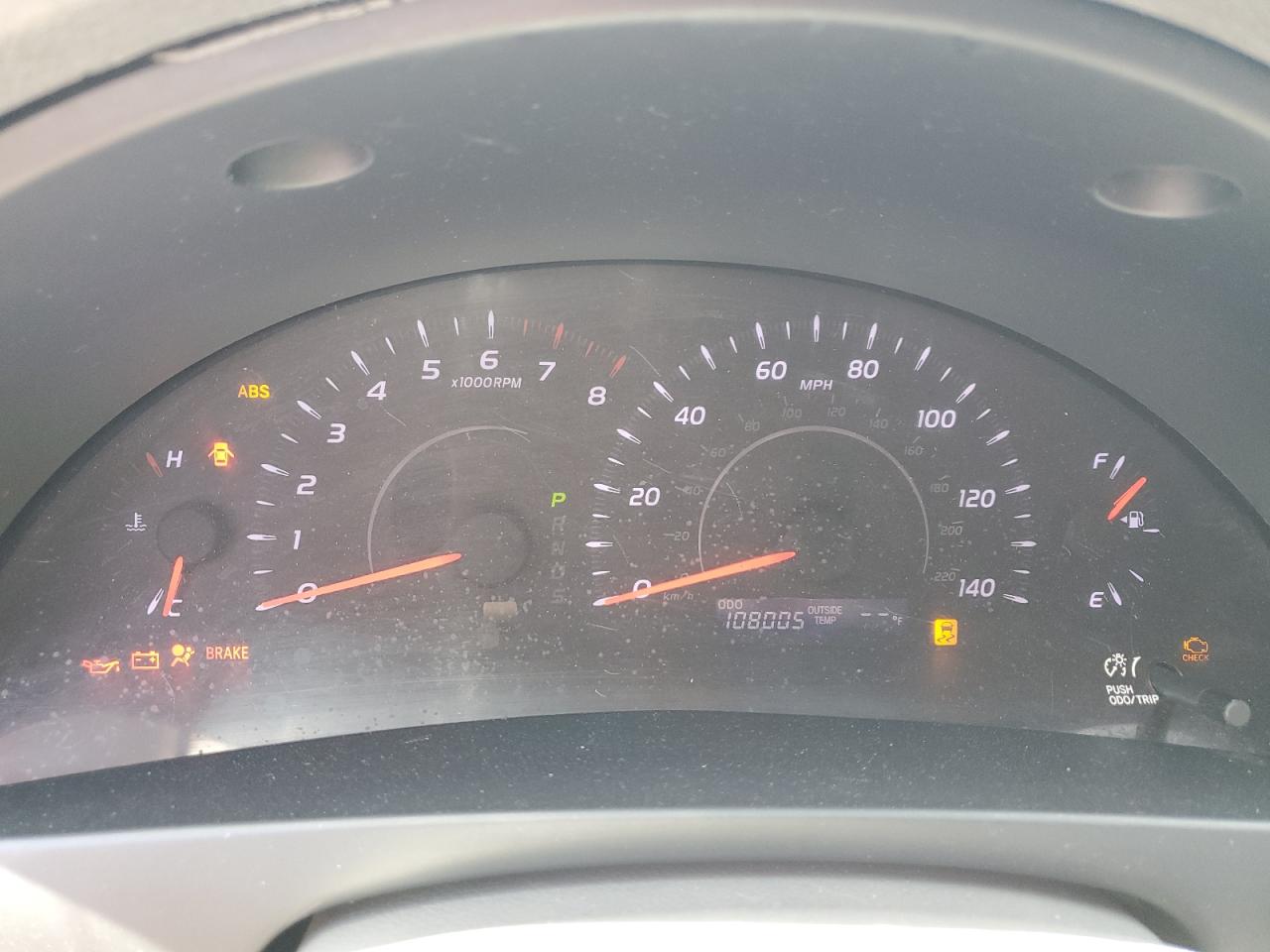 2010 Toyota Camry Base VIN: JTNBF3EK3A3002758 Lot: 60151155