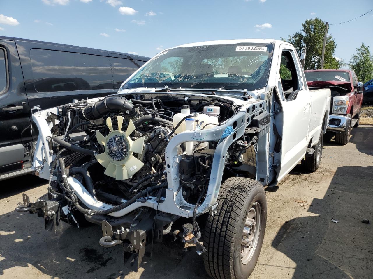 2024 Ford F250 Super Duty на продаже в Portland, OR - Side