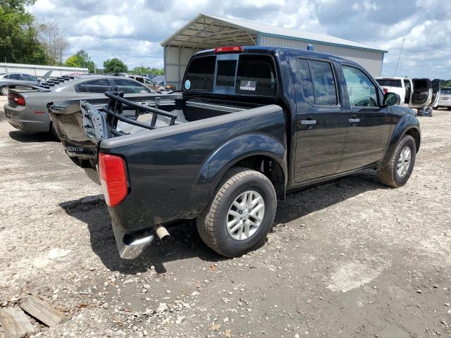 Pickups NISSAN FRONTIER 2016 Czarny