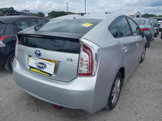 2014 TOYOTA PRIUS HYBRID 