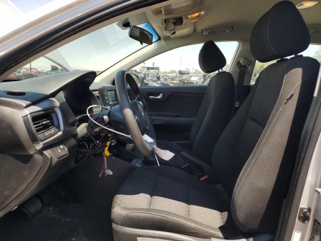 KIA RIO 2019 Srebrny