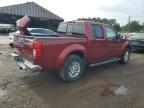 2015 Nissan Frontier S en Venta en Greenwell Springs, LA - Front End