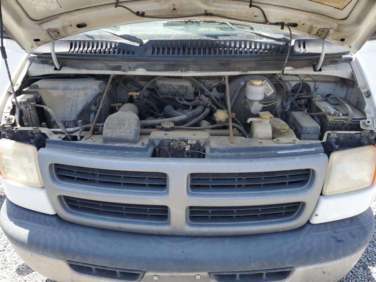 2002 Dodge Ram Van B1500 VIN: 2B7HB11Y52K100880 Lot: 62180555