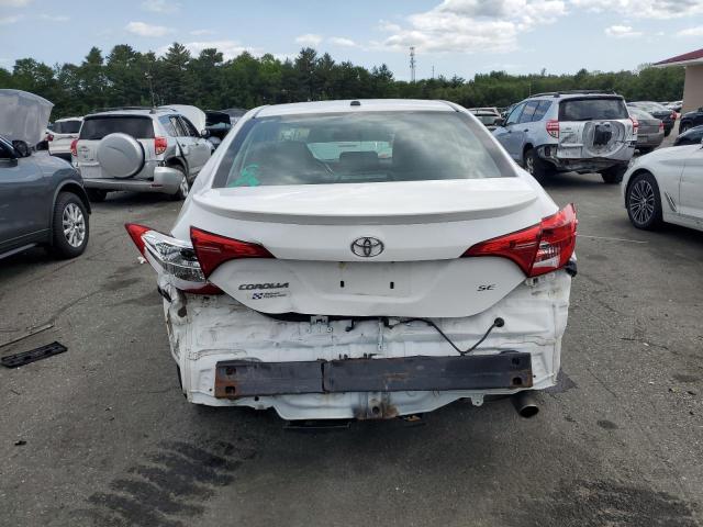  TOYOTA COROLLA 2017 Белы