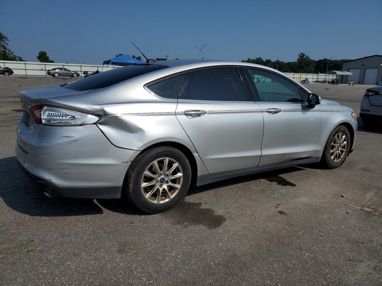 FORD FUSION 2015 VIN 1FA6P0G7XF5105011 фото 3