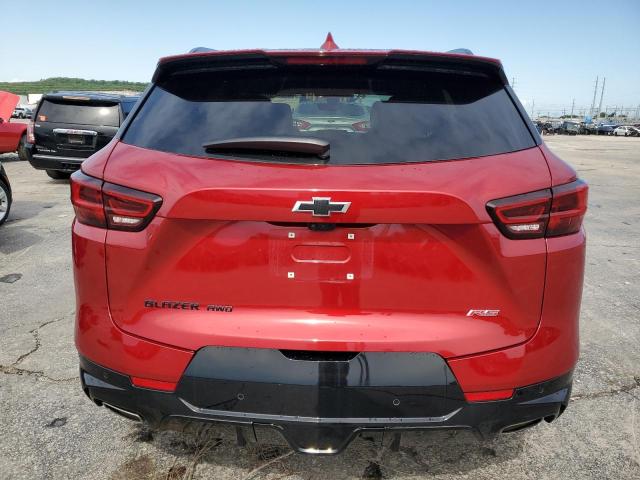  CHEVROLET BLAZER 2023 Czerwony