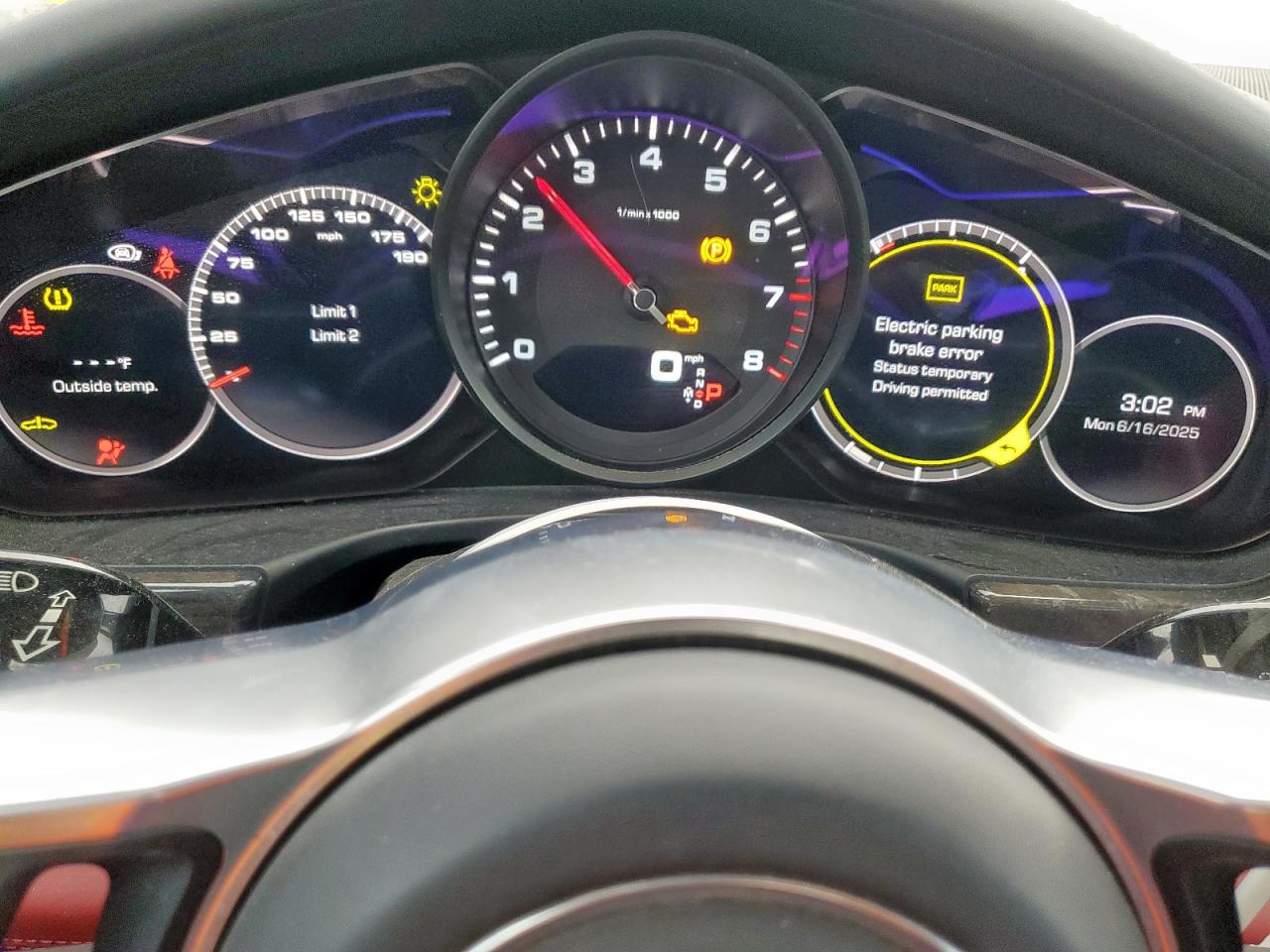 2019 Porsche Panamera Base VIN: WP0AA2A72KL101583 Lot: 59079445