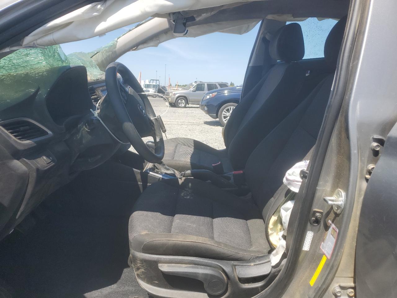 2021 Hyundai Accent Se VIN: 3KPC24A67ME133174 Lot: 62605665