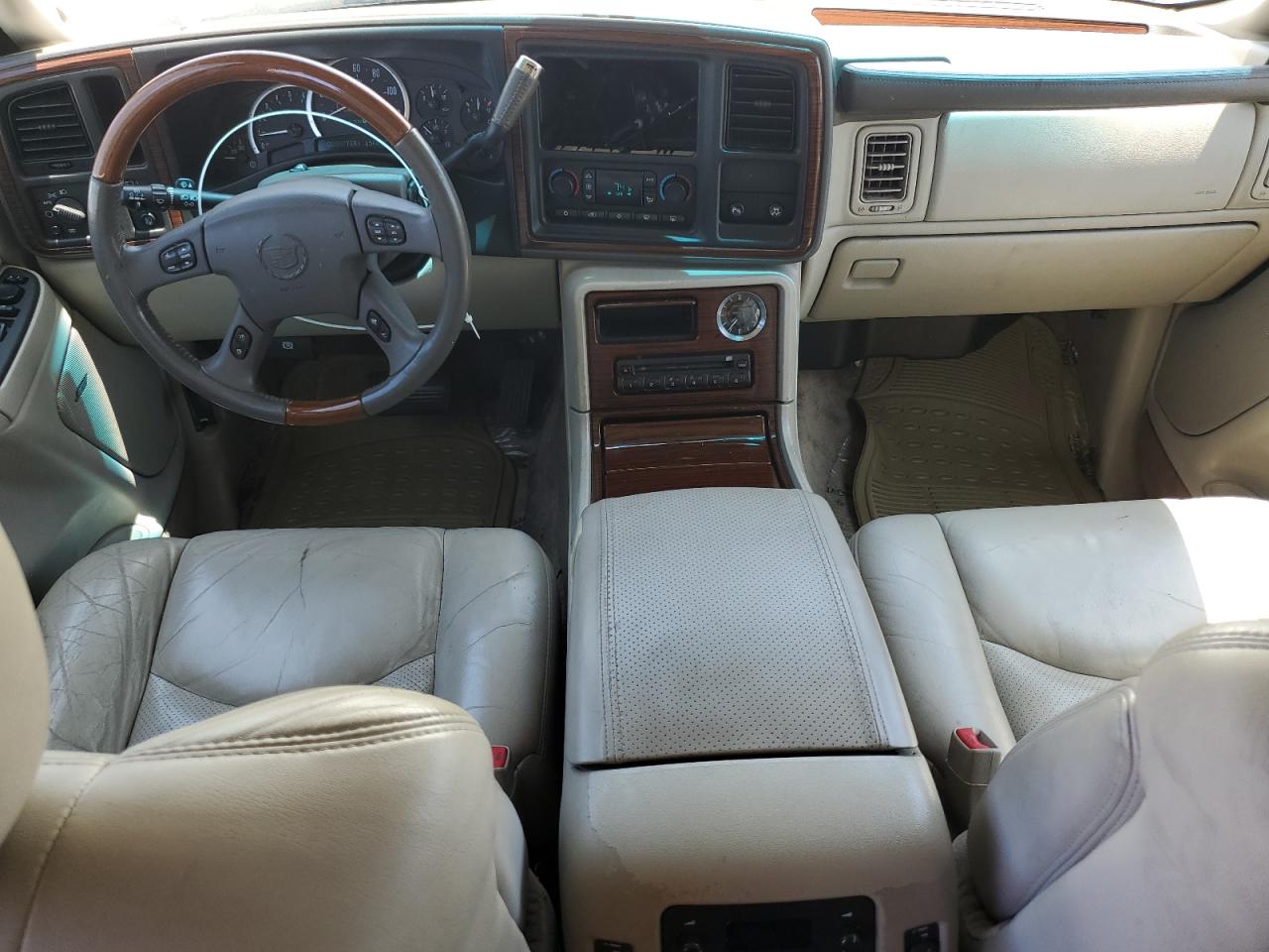 2003 Cadillac Escalade Luxury VIN: 1GYEK63N43R124518 Lot: 62415245