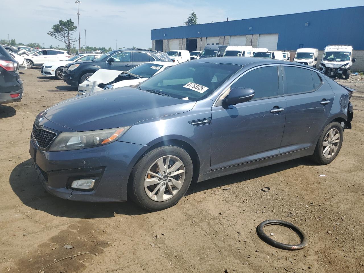 2015 Kia Optima Lx VIN: 5XXGM4A7XFG367159 Lot: 61763225