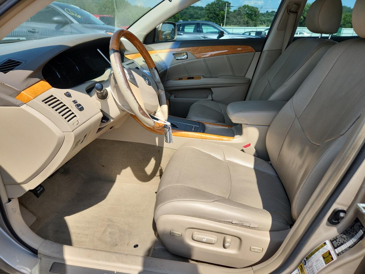 2007 Toyota Avalon Xl VIN: 4T1BK36B67U200568 Lot: 62076015