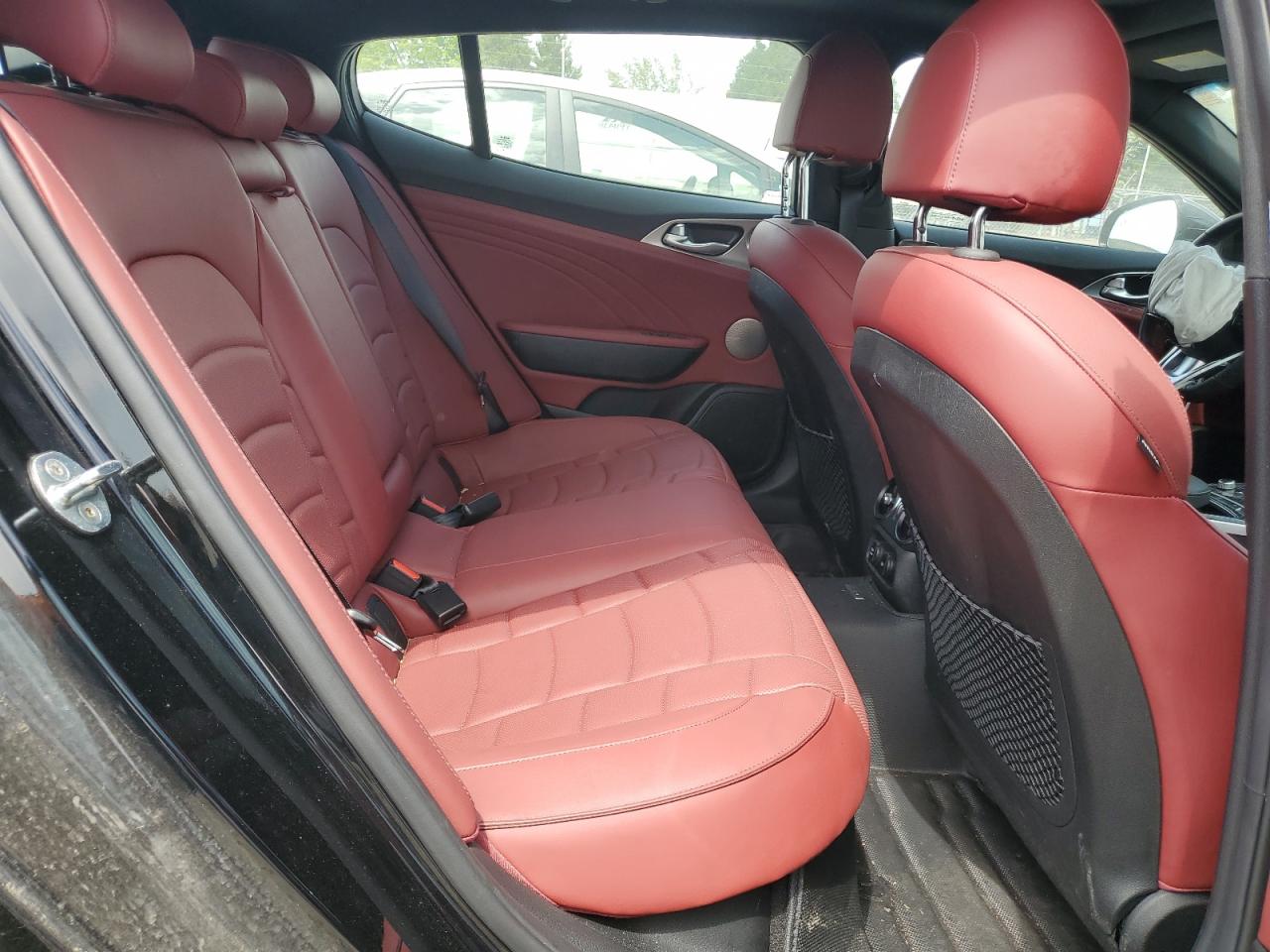 2023 Kia Stinger Gt2 VIN: KNAE55LC7P6127522 Lot: 61034175