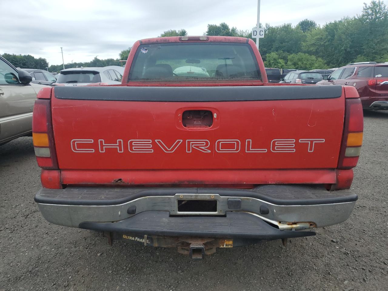 2002 Chevrolet Silverado K1500 VIN: 1GCEK19Z12Z334124 Lot: 62229345