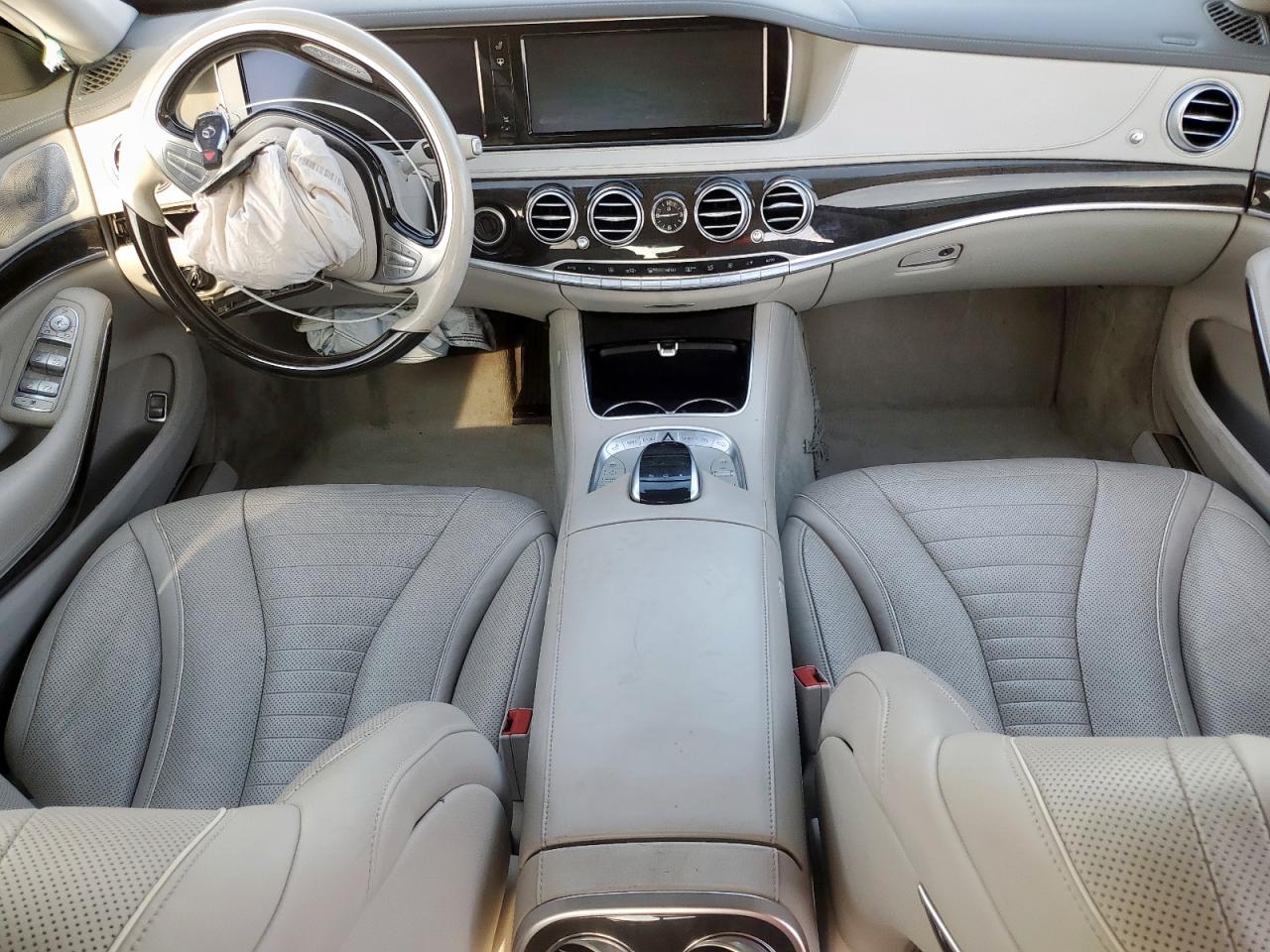2015 Mercedes-Benz S 550 4Matic VIN: WDDUG8FB6FA146593 Lot: 60708545