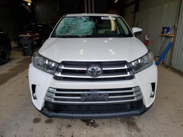  TOYOTA HIGHLANDER 2017 Biały