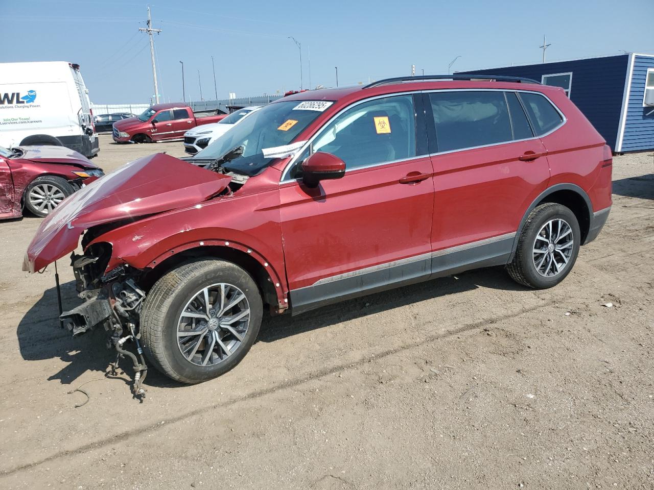 2020 Volkswagen Tiguan Se
