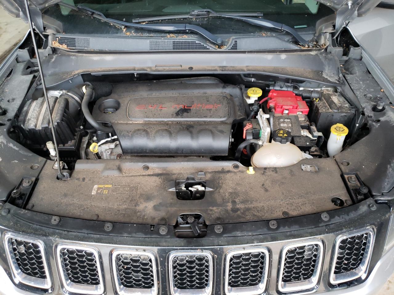 2019 Jeep Compass Latitude VIN: 3C4NJDBB3KT806655 Lot: 62738305