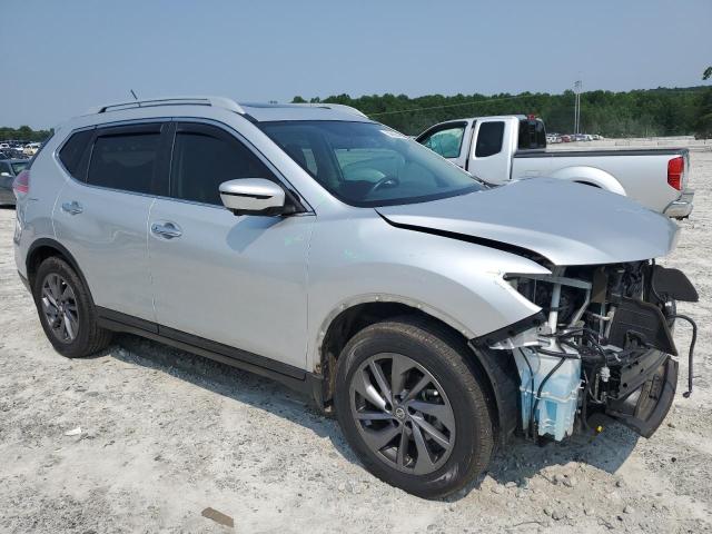  NISSAN ROGUE 2016 Silver