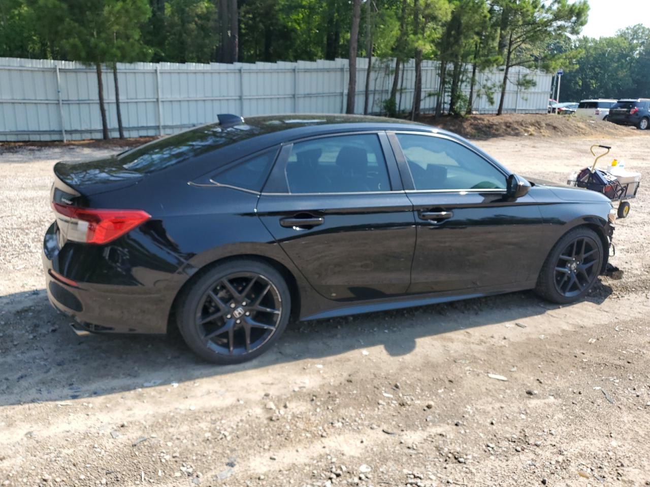 HONDA CIVIC 2022 VIN 2HGFE2F54NH500516 фото 3