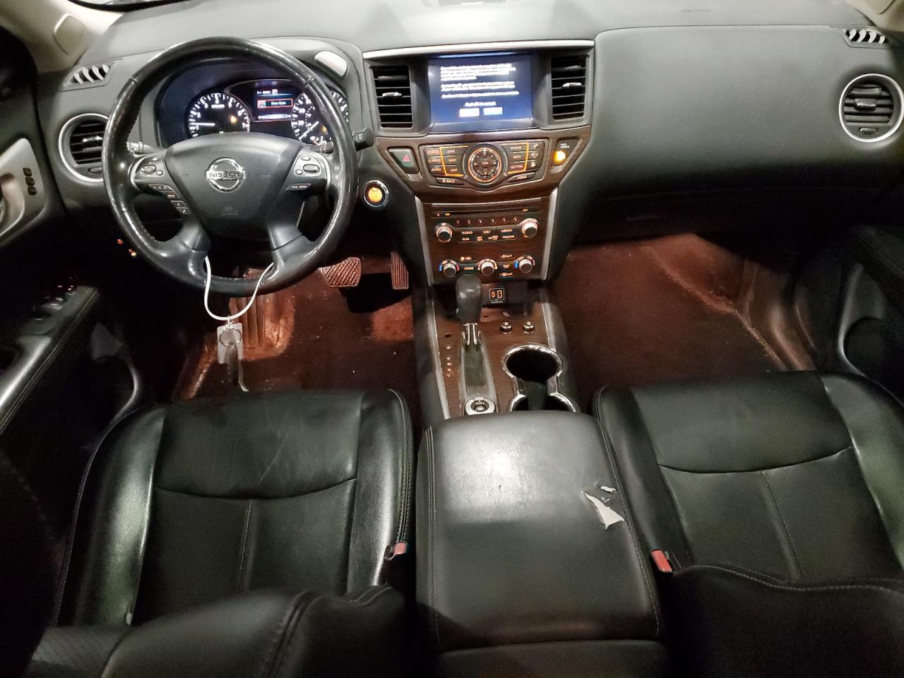 2020 Nissan Pathfinder Platinum VIN: 5N1DR2DM6LC595368 Lot: 62003495
