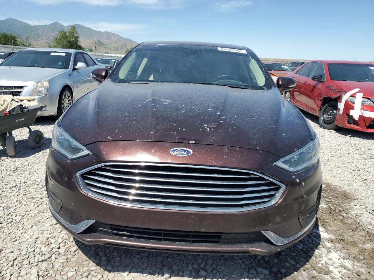 3FA6P0MU8KR265633 FORD FUSION 2019
