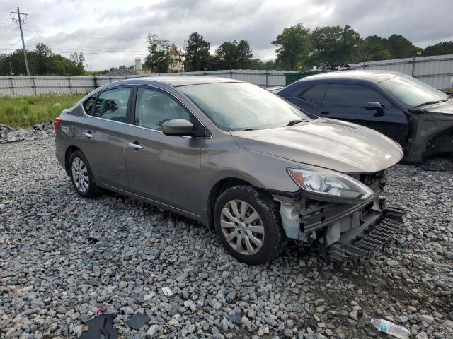  NISSAN SENTRA 2016 Brown