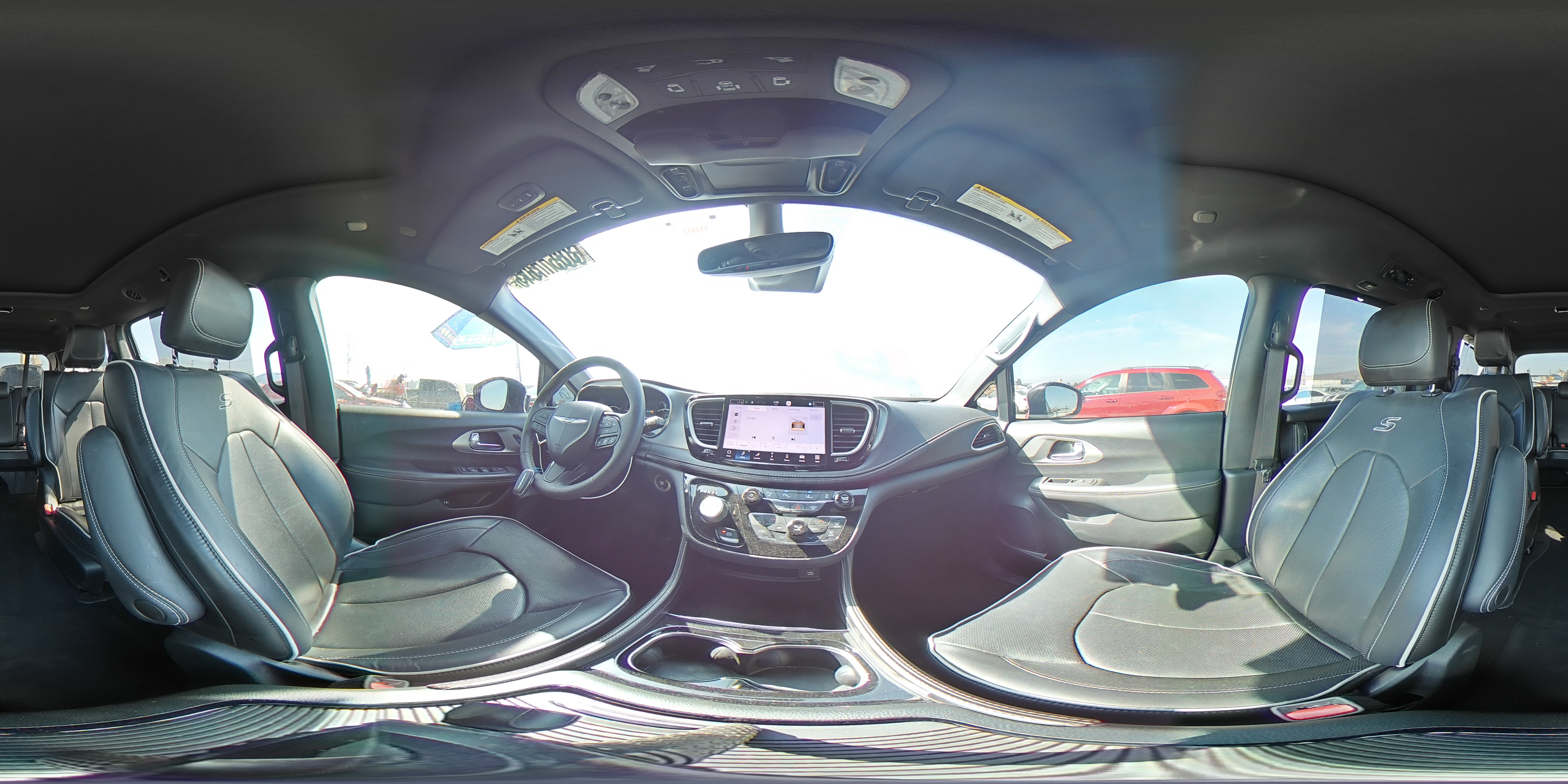 2023 Chrysler Pacifica Hybrid Limited VIN: 2C4RC1S78PR584467 Lot: 60877505