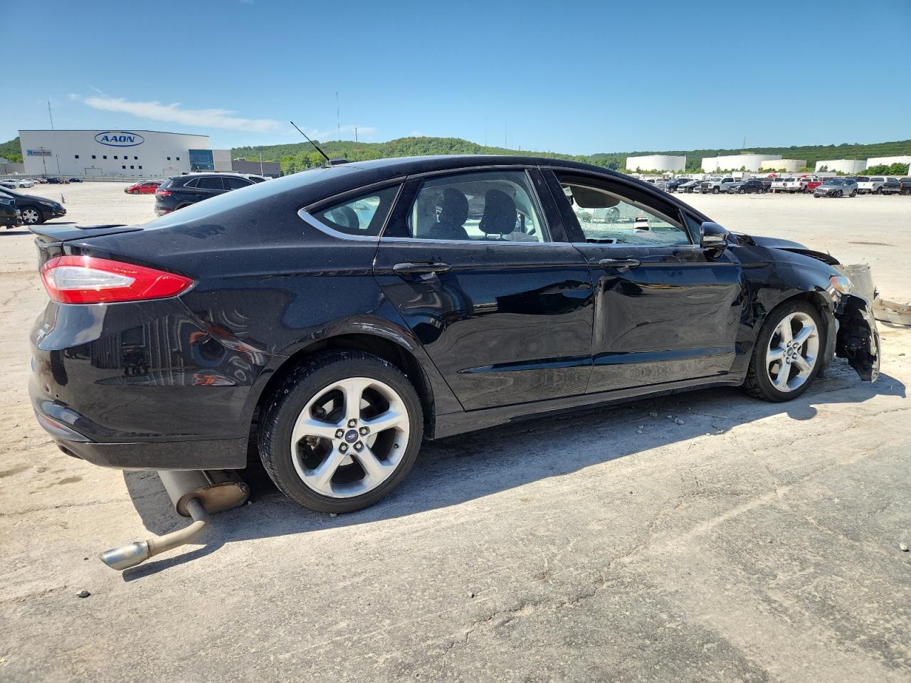 FORD FUSION 2016 VIN 3FA6P0HDXGR165356 фото 3