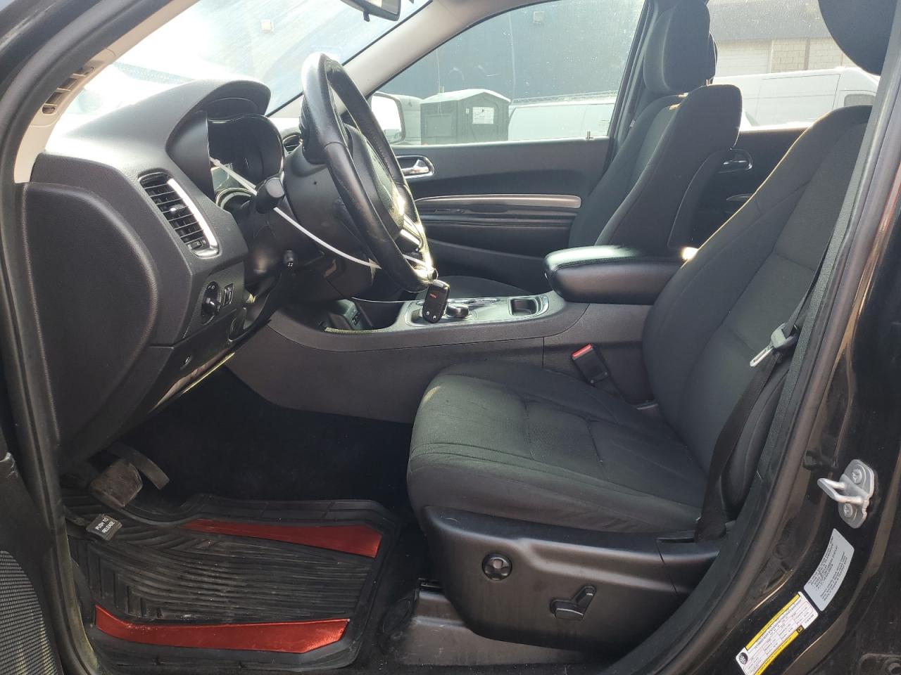 2015 Dodge Durango Sxt VIN: 1C4RDJAG3FC870166 Lot: 62236755