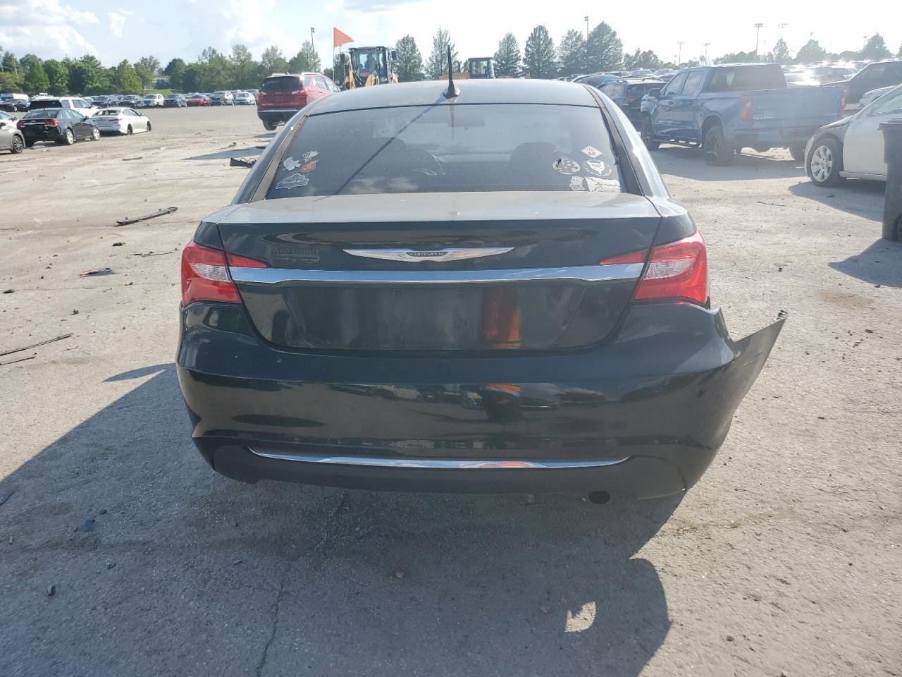 2012 Chrysler 200 Touring VIN: 1C3CCBBB7CN226563 Lot: 61067765