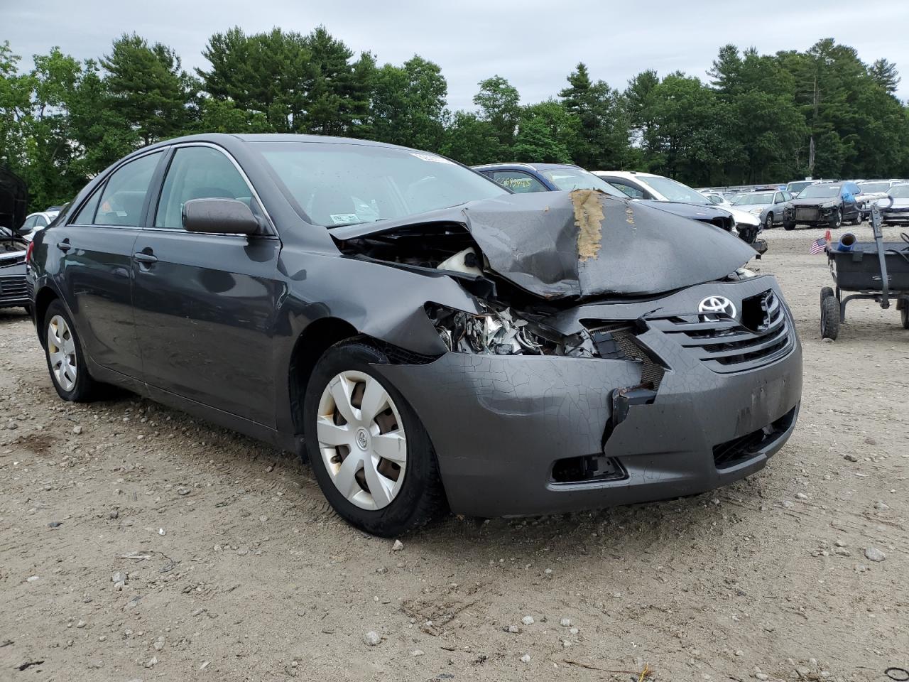 TOYOTA CAMRY 2009 VIN 4T4BE46K99R052860 zdjęcie 4