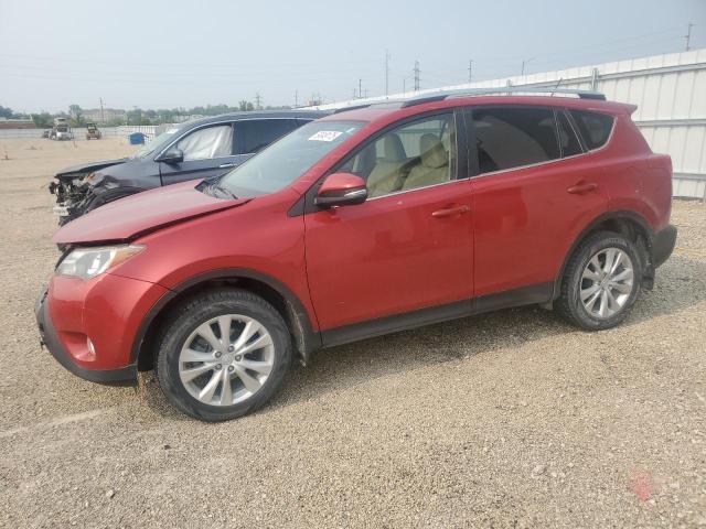 Parquets TOYOTA RAV4 2014 Red