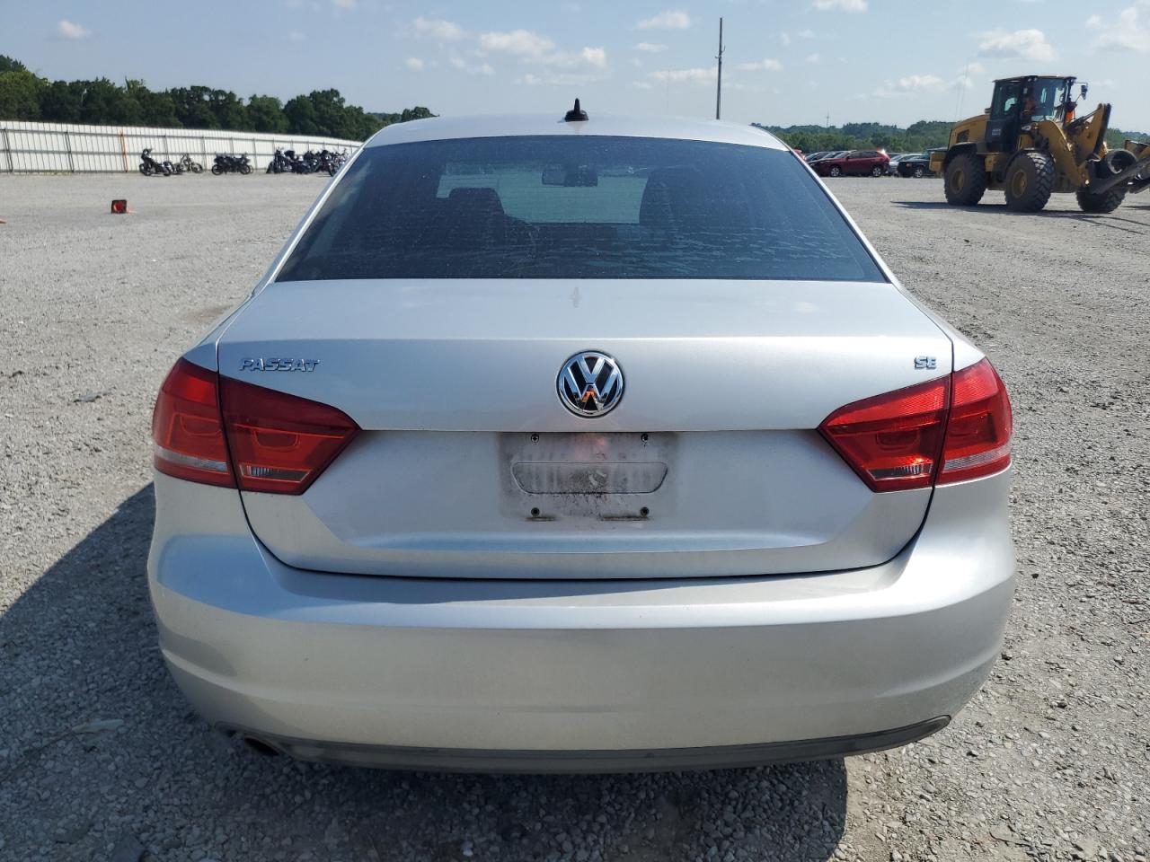 2013 Volkswagen Passat Se VIN: 1VWBH7A37DC133360 Lot: 62824445
