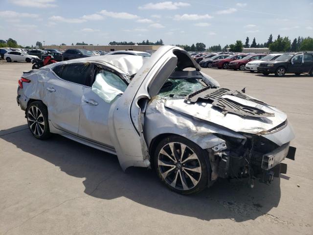  NISSAN MAXIMA 2017 Silver