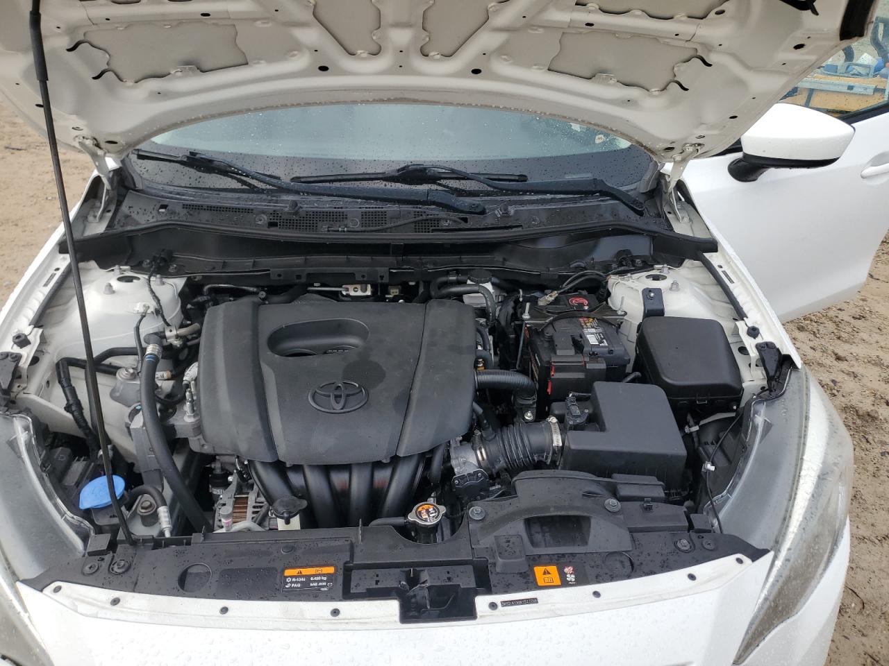 2019 Toyota Yaris L VIN: 3MYDLBYV0KY527759 Lot: 63672345