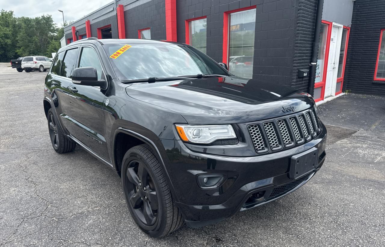 2015 Jeep Grand Cherokee Overland იყიდება Kansas City-ში, KS - Minor Dent/Scratches