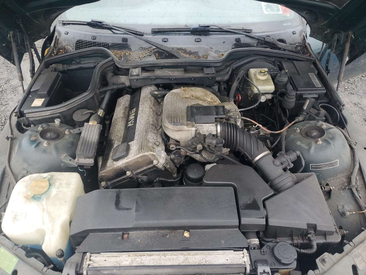 1996 BMW Z3 1.9 VIN: 4USCH7324TLB73578 Lot: 61292975