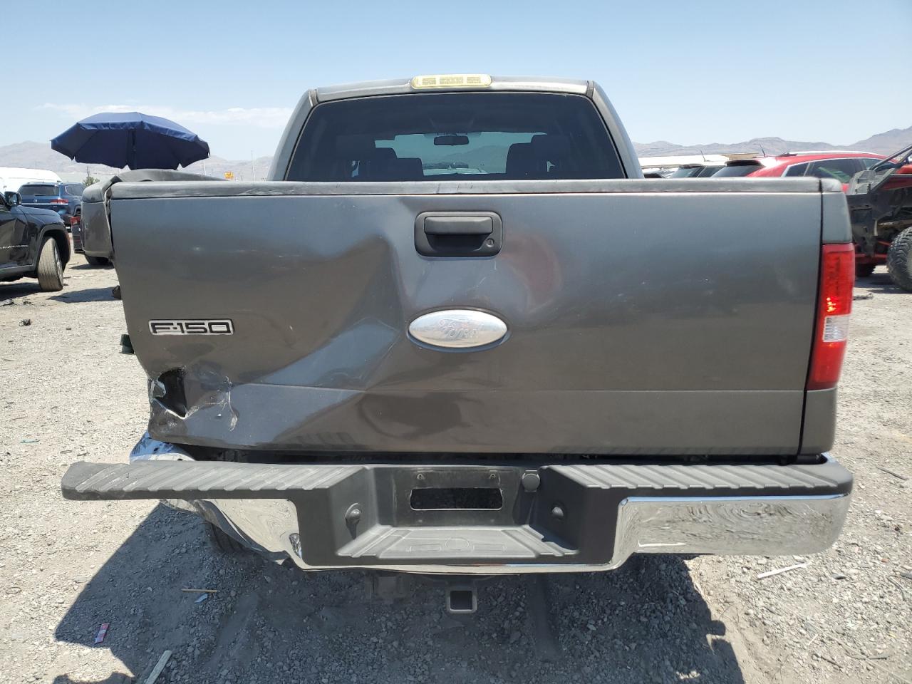 2006 Ford F150 Supercrew VIN: 1FTPW12536FA29767 Lot: 62533415