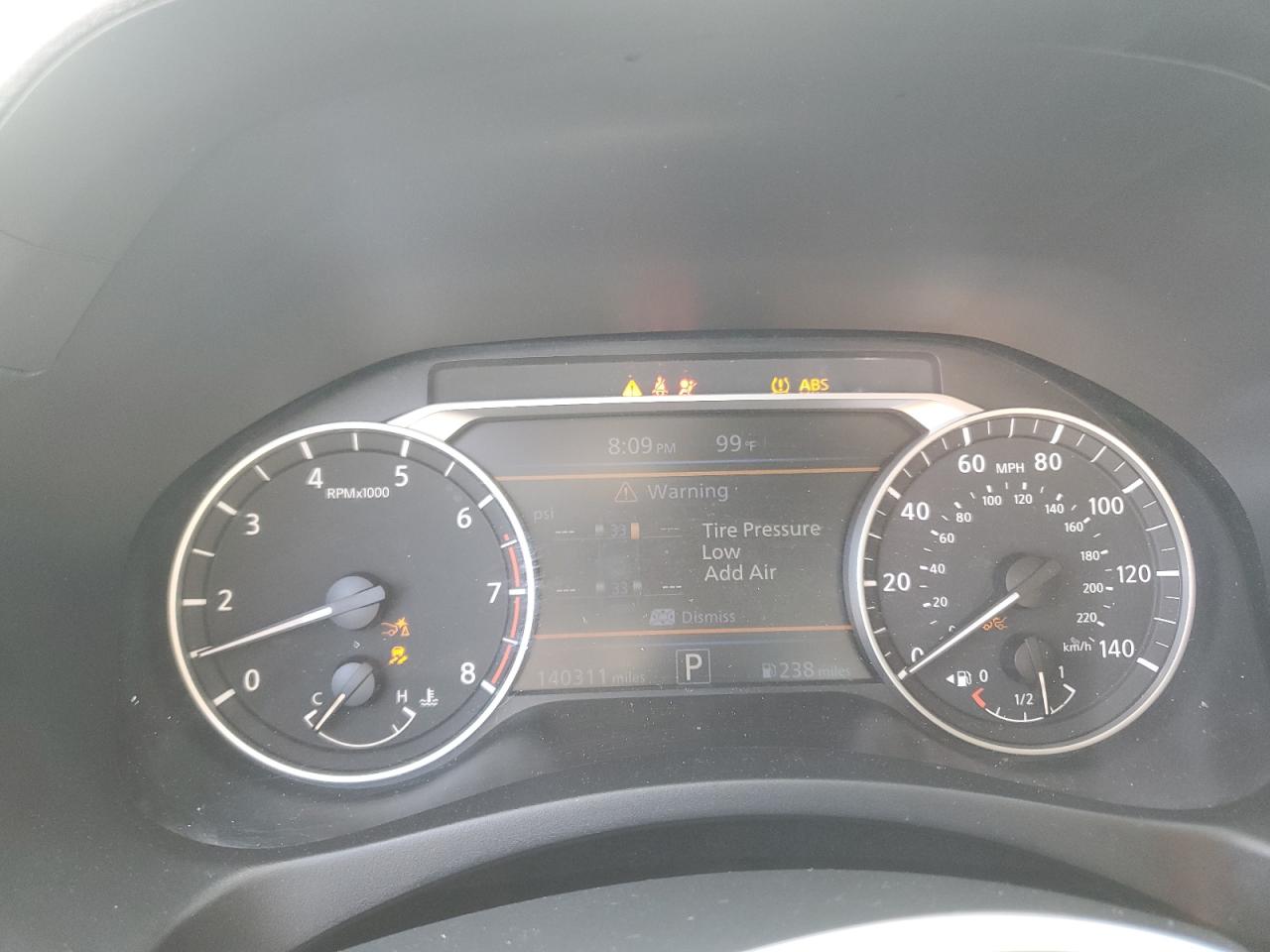 NISSAN ALTIMA 2021 VIN 1N4BL4DV1MN326644 zdjęcie 9