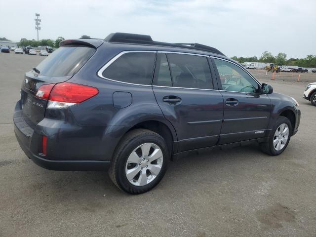 Parquets SUBARU OUTBACK 2012 Granatowy