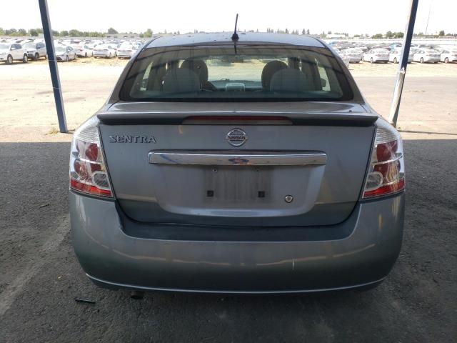  NISSAN SENTRA 2012 Silver