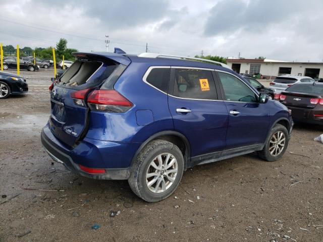  NISSAN ROGUE 2018 Granatowy