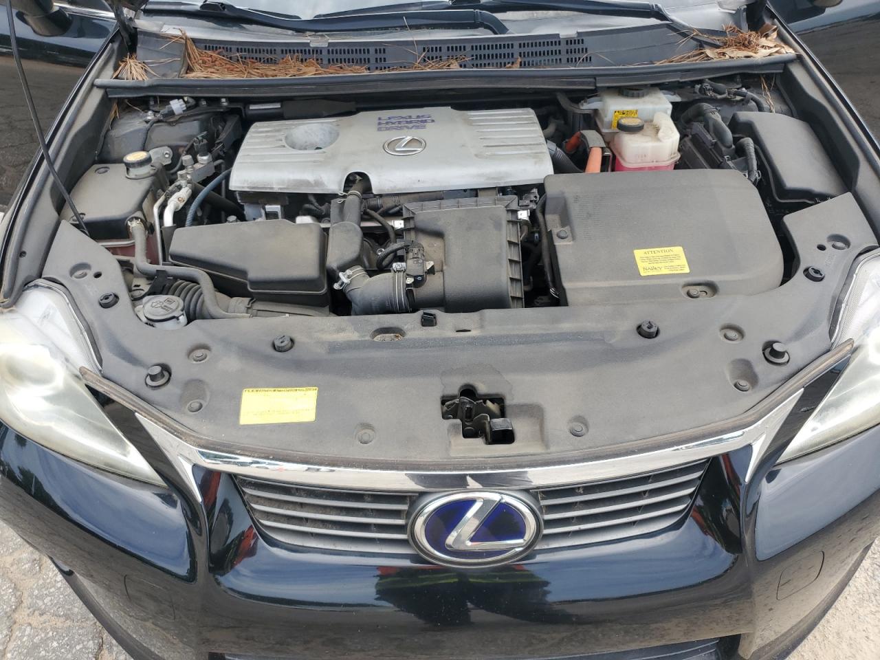 2012 Lexus Ct 200 VIN: JTHKD5BH5C2122146 Lot: 61671795