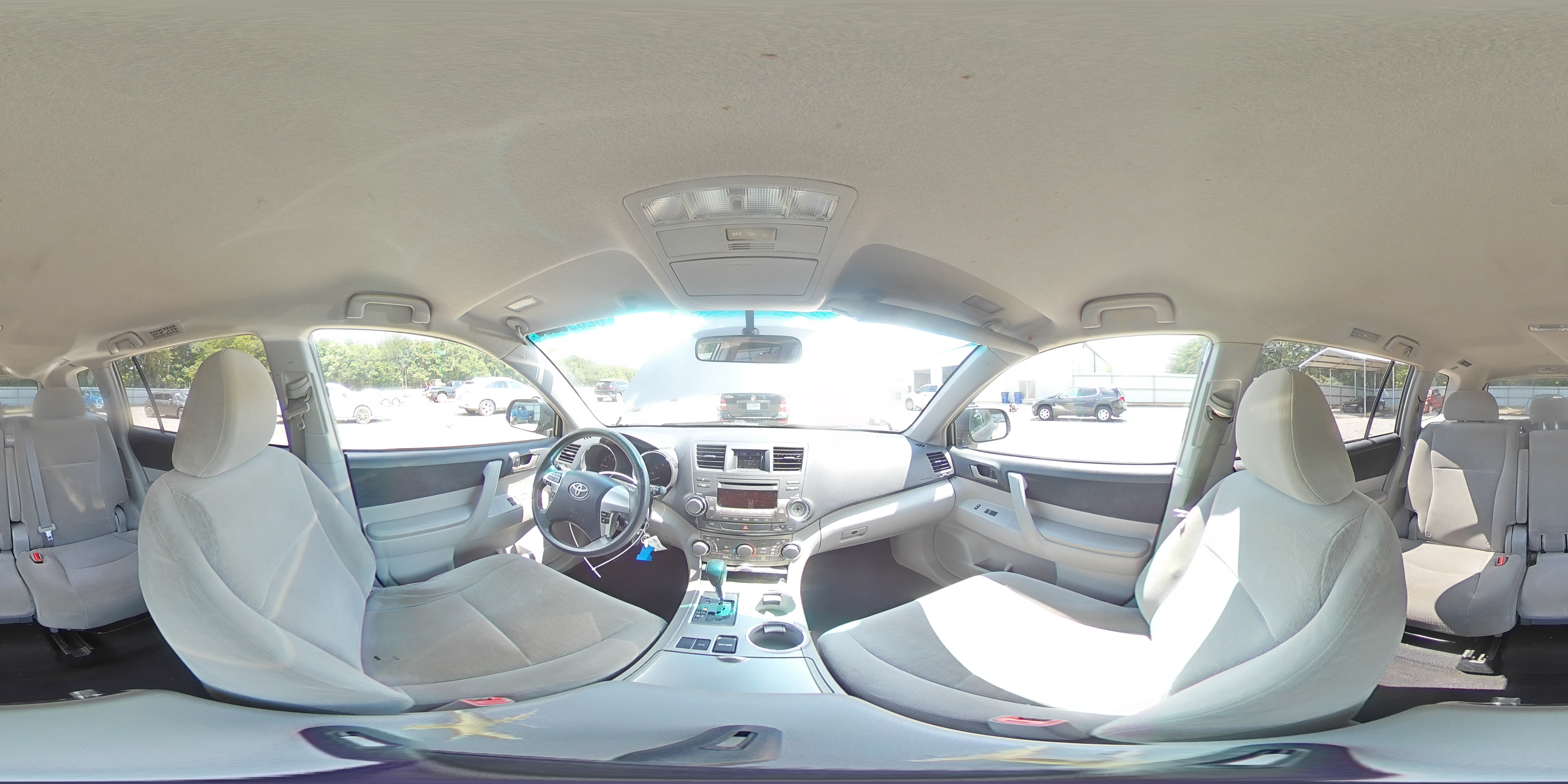 2012 Toyota Highlander Base VIN: 5TDZK3EH4CS053478 Lot: 62696805