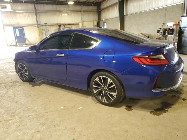  HONDA ACCORD 2017 Granatowy