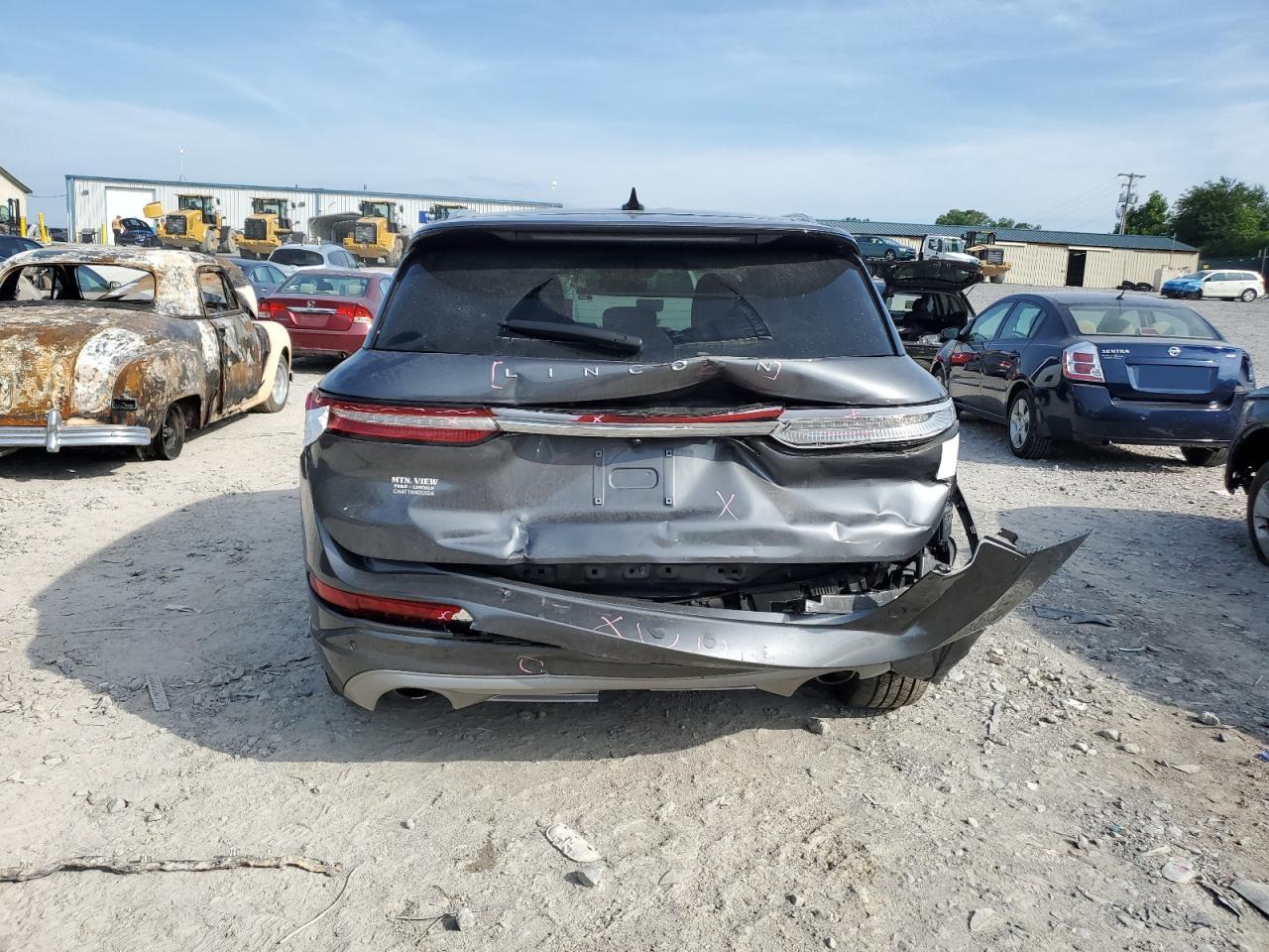 2021 Lincoln Corsair Reserve VIN: 5LMCJ2DH8MUL24052 Lot: 60555355