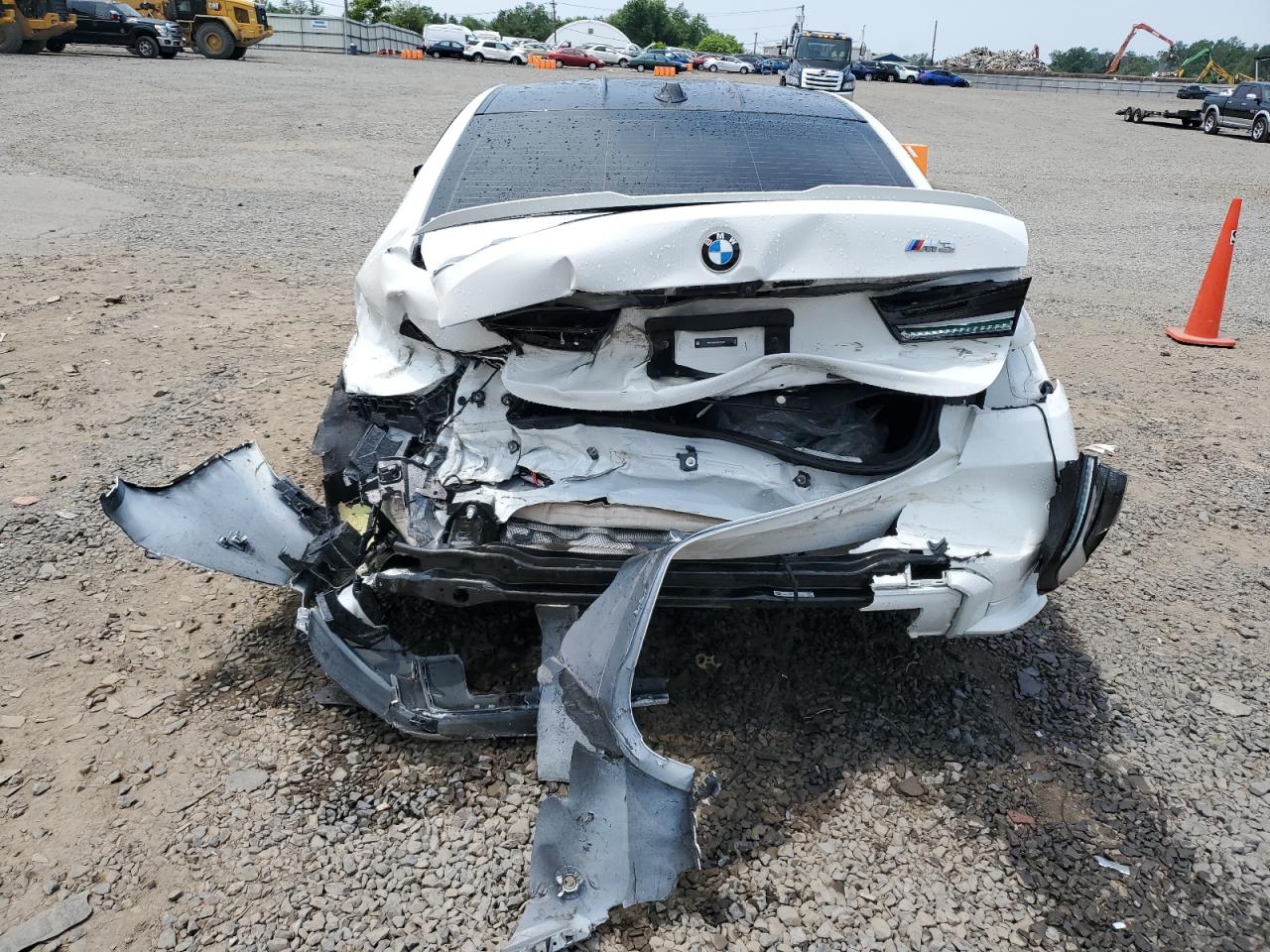 2024 BMW M3 VIN: WBS53AY03RFT42908 Lot: 59687875