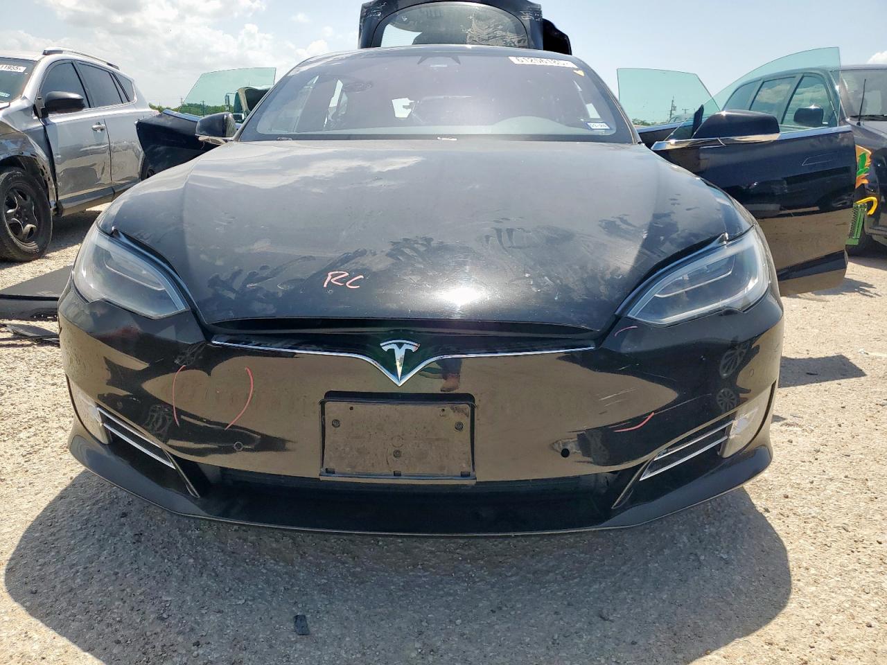 2018 Tesla Model S VIN: 5YJSA1E25JF235938 Lot: 61256185