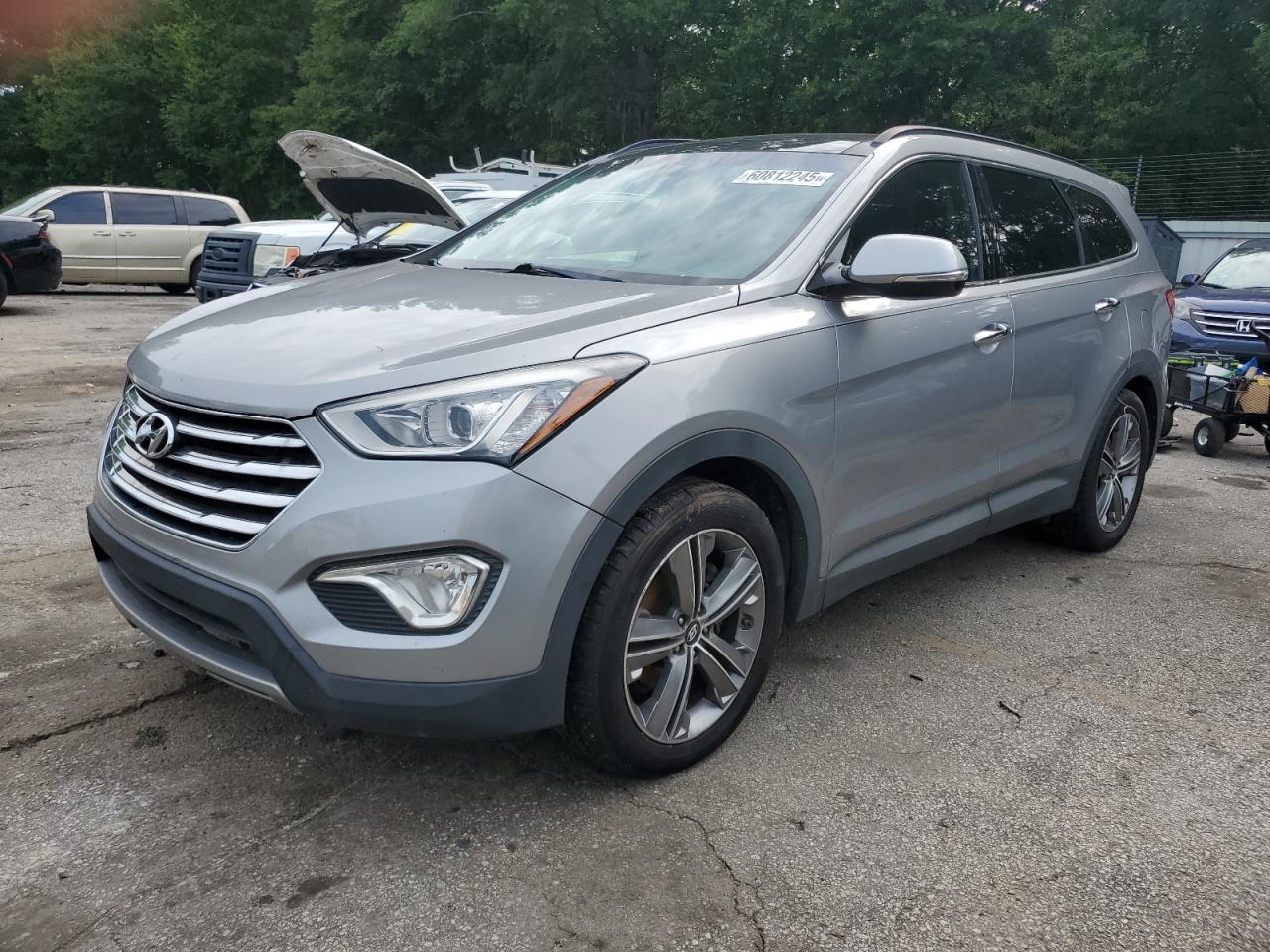 2015 Hyundai Santa Fe Gls იყიდება Austell-ში, GA - Minor Dent/Scratches