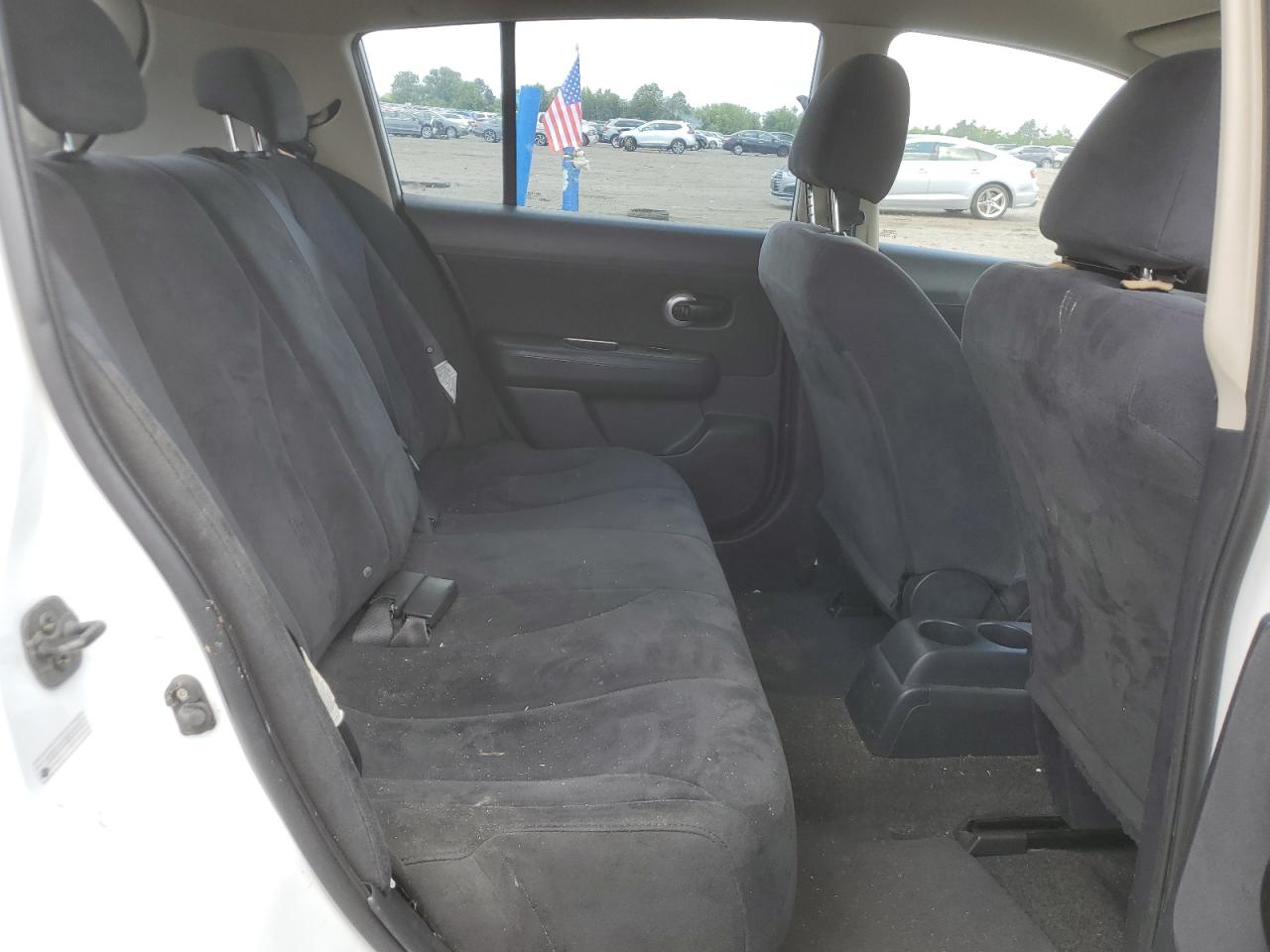 2007 Nissan Versa S VIN: 3N1BC13E07L457923 Lot: 59943325